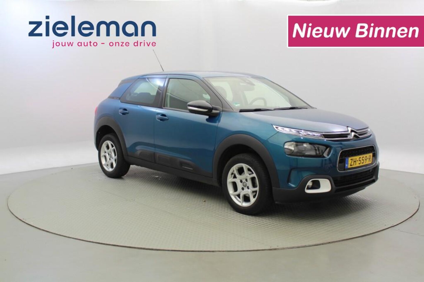 Citroën C4 Cactus - 1.5 BlueHDi Business - Carplay, Navi - AutoWereld.nl