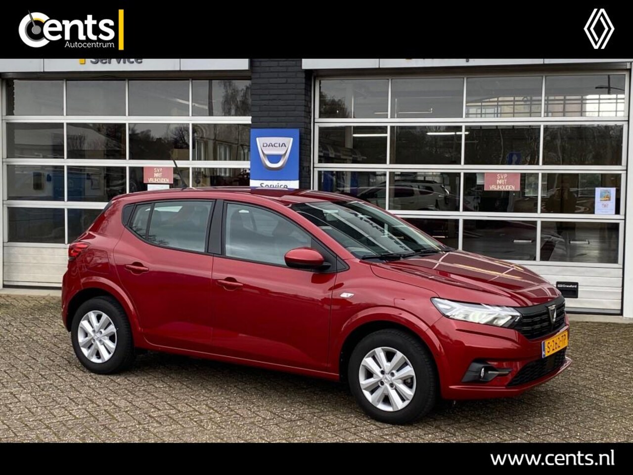 Dacia Sandero - 1.0 TCe 90 Comfort Navi. Camera - AutoWereld.nl