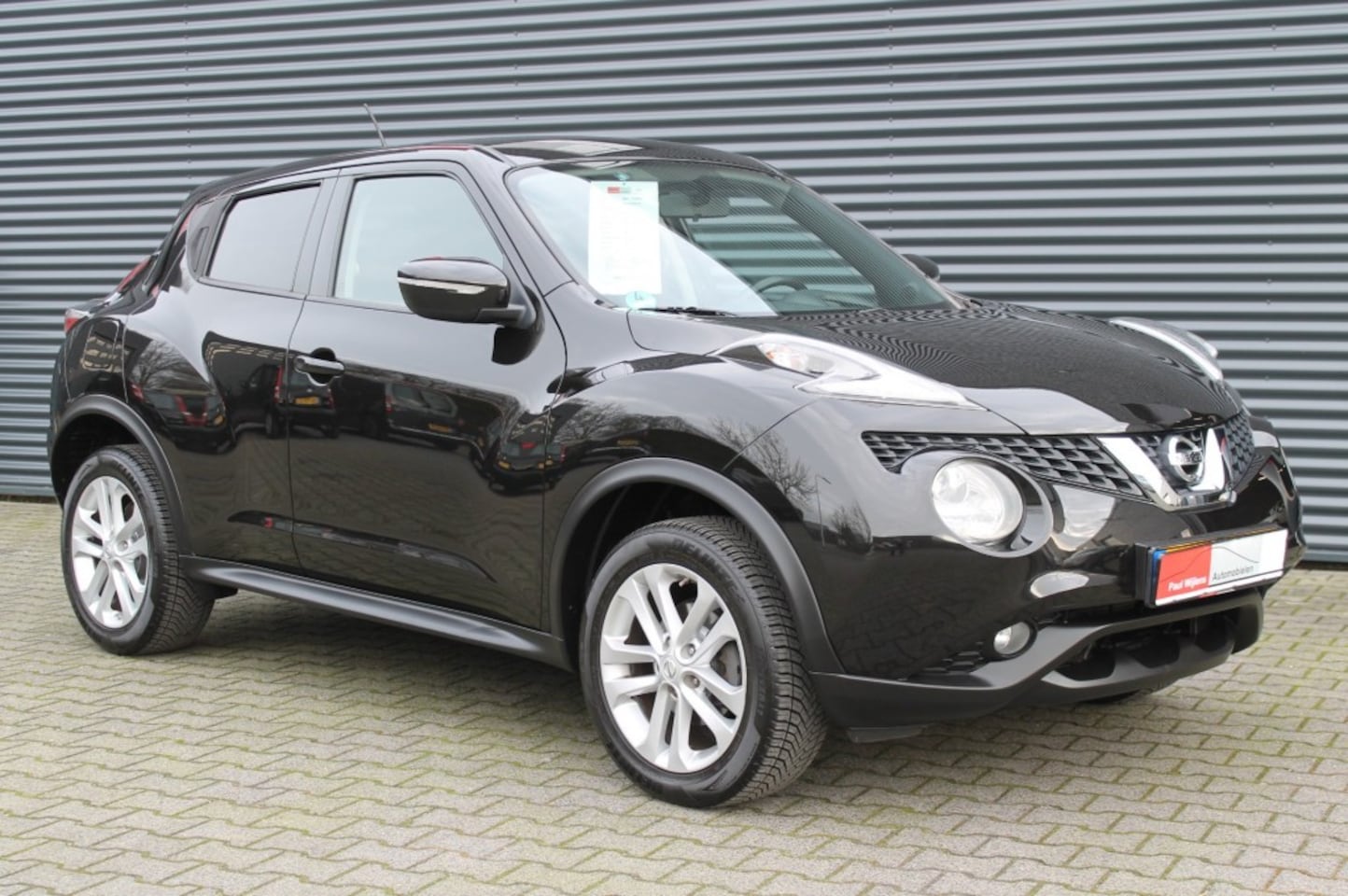 Nissan Juke - 1.6 Acenta Uitv. AUTOMAAT - AutoWereld.nl