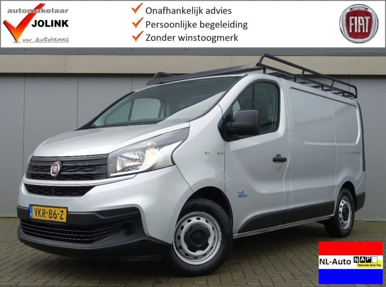 Fiat Talento - 2.0 MultiJet 145pk L1H1 I NL-Auto I 1e Eig. I Airco I Android/Ap - AutoWereld.nl