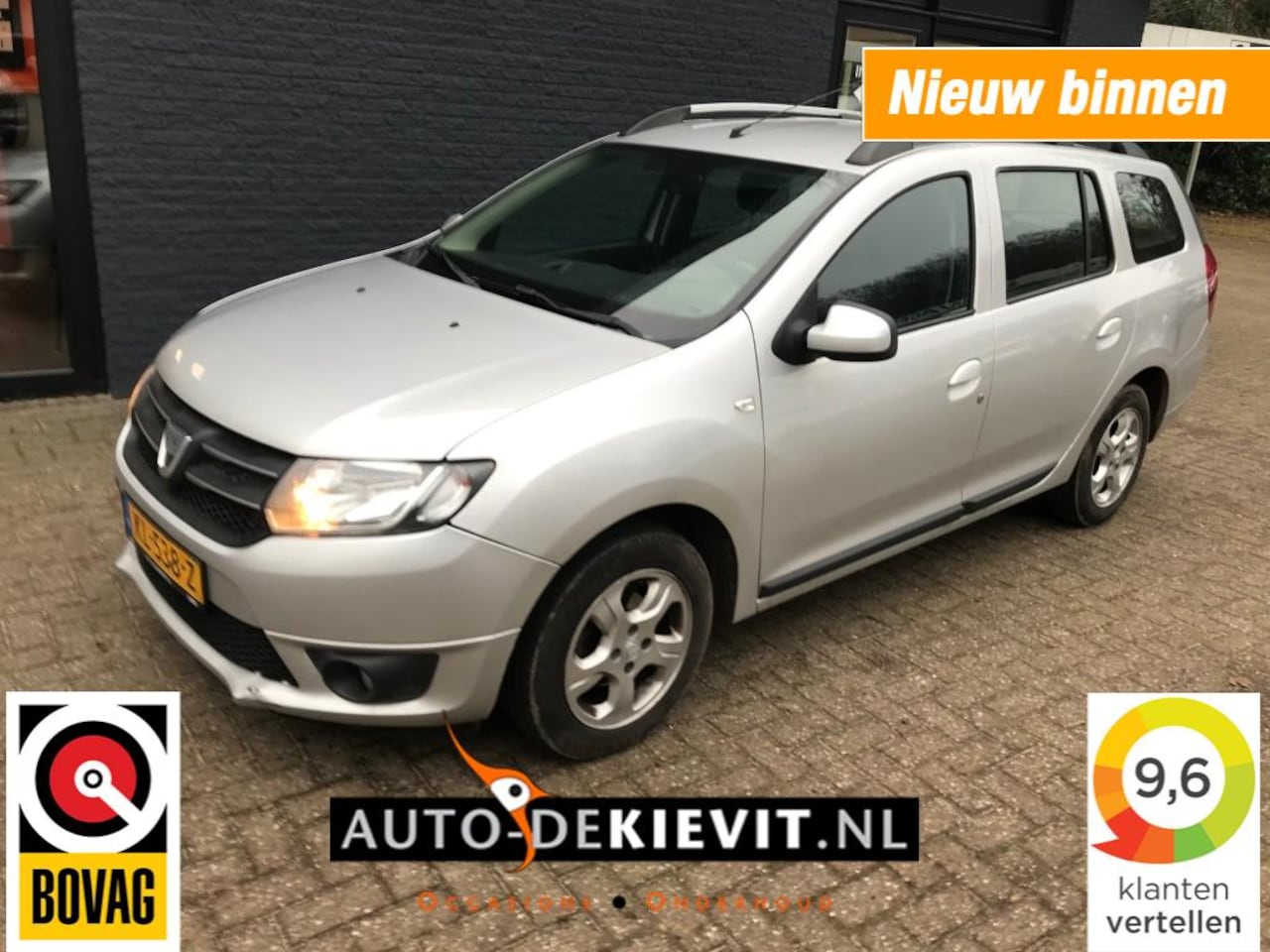 Dacia Logan - 1.5 DCI SenS PRESTIGE **Navi/trekhaak** - AutoWereld.nl