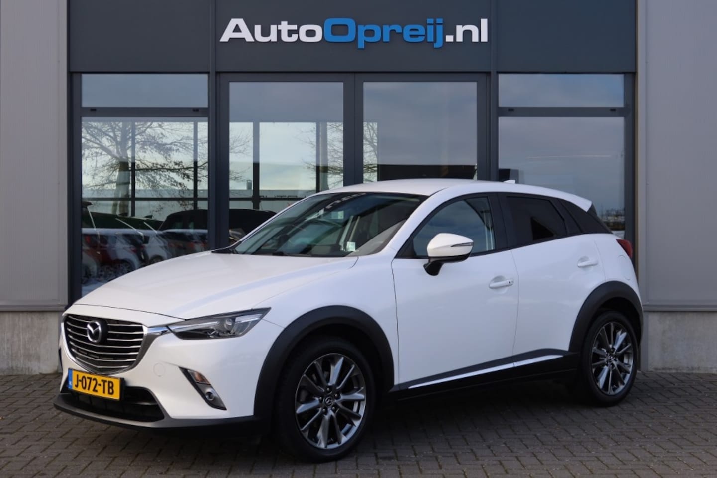 Mazda CX-3 - 2.0 SkyActiv-G 120pk GT-Luxury NAVI, Camara, Leder, Head-up, Sto - AutoWereld.nl