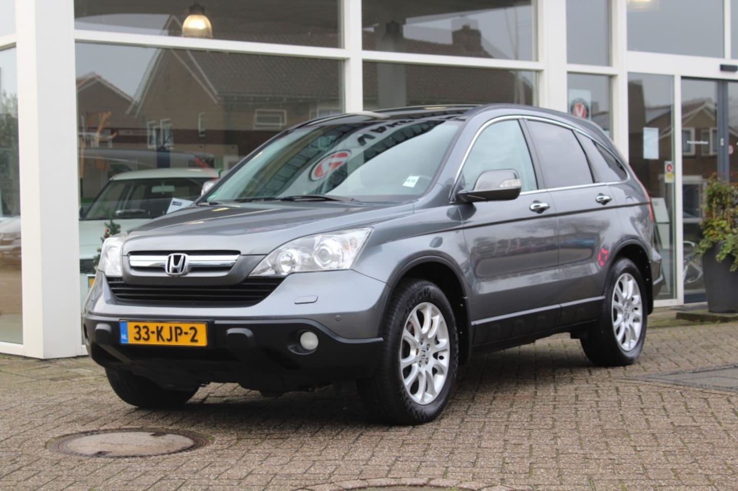 Honda CR-V - 2.0i Executive 2.0I EXECUTIVE - AutoWereld.nl