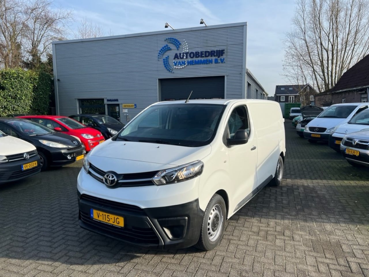 Toyota ProAce - 1.6 D-4D Cool Comfort Trekhaak - AutoWereld.nl