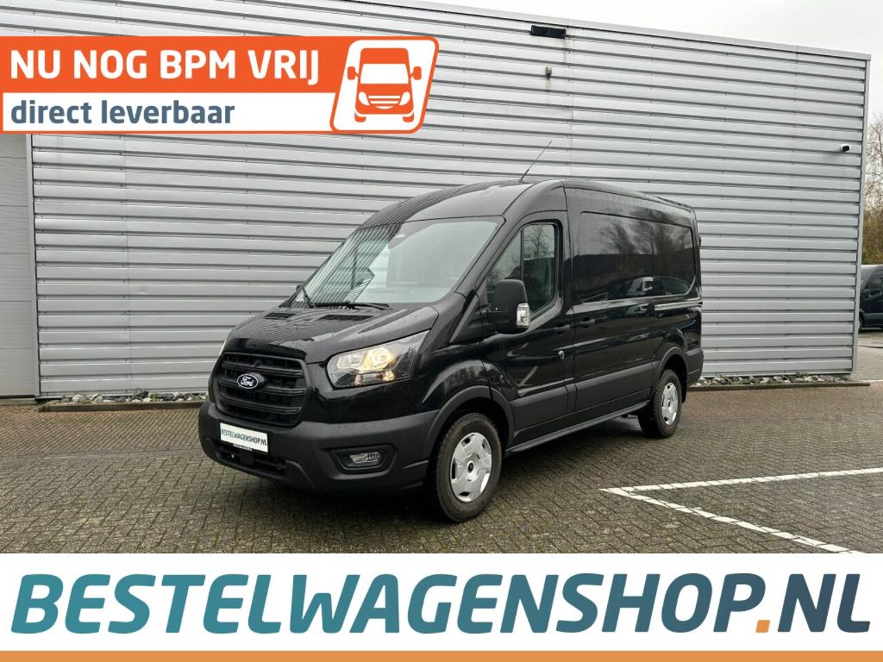 Ford Transit - Trend L2H2 350 165PK AUTOMAAT 2x SCHUIFDEUR - AutoWereld.nl