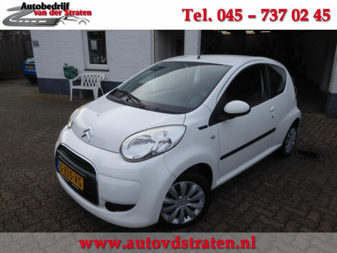 Citroën C1 - 1.0-12V SEDUCTION+/Super wit/Airco/Kom gerust kijken!!! - AutoWereld.nl