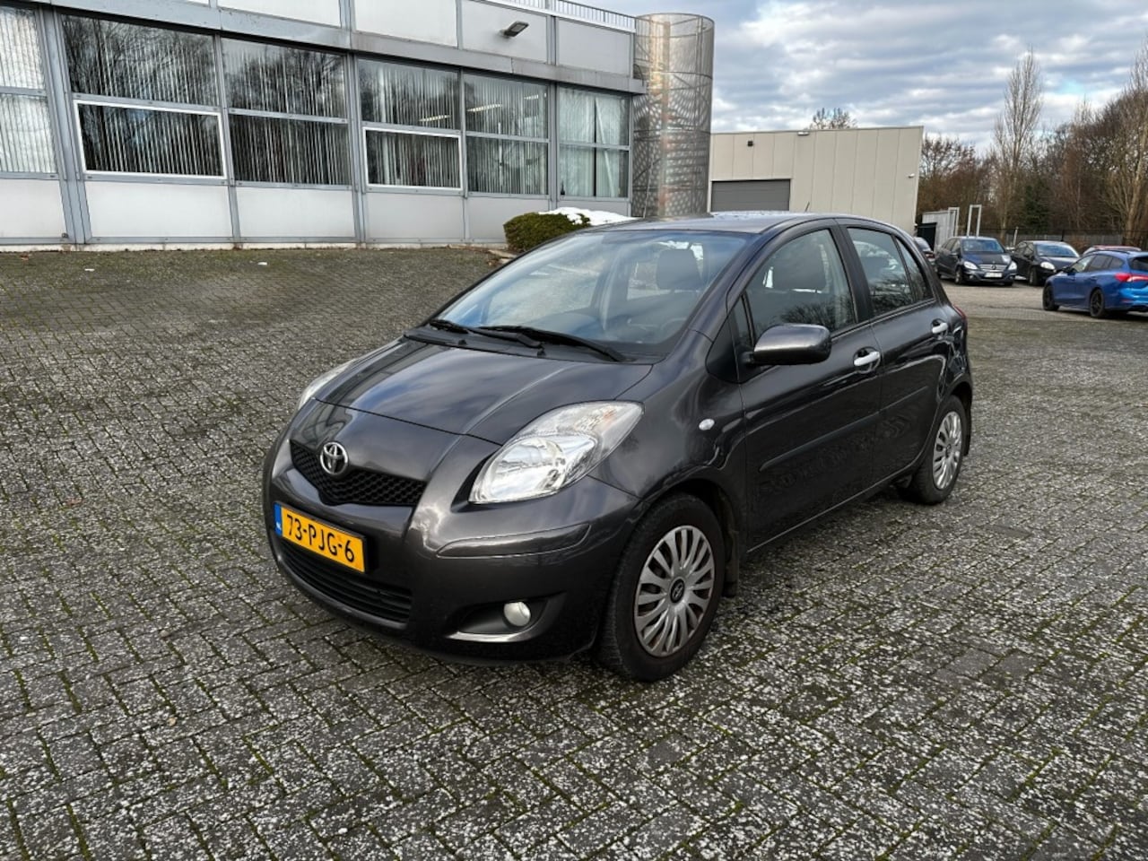 Toyota Yaris - 1.3 VVT-I COMFORT 1e eigenaar, dealer onderhouden - AutoWereld.nl