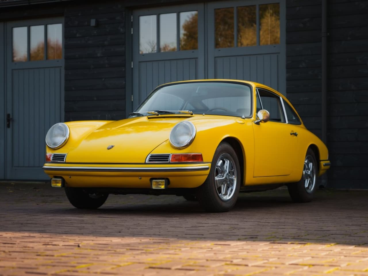 Porsche 912 - Coupe BLACK PLATE CALIFORNIA - AutoWereld.nl