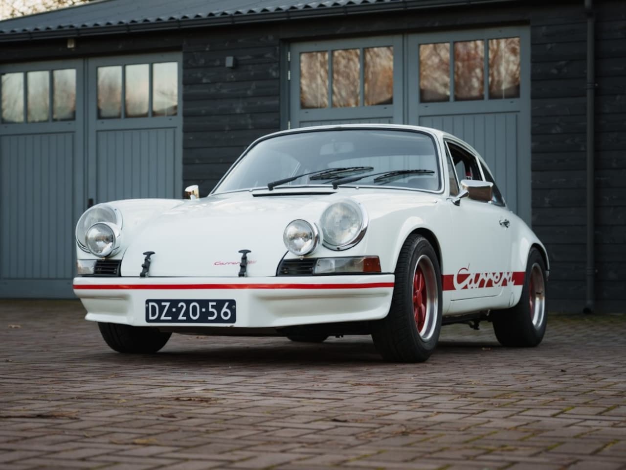 Porsche 911 - 1971 with 3.0SC engine and RS ducktail/kit - AutoWereld.nl