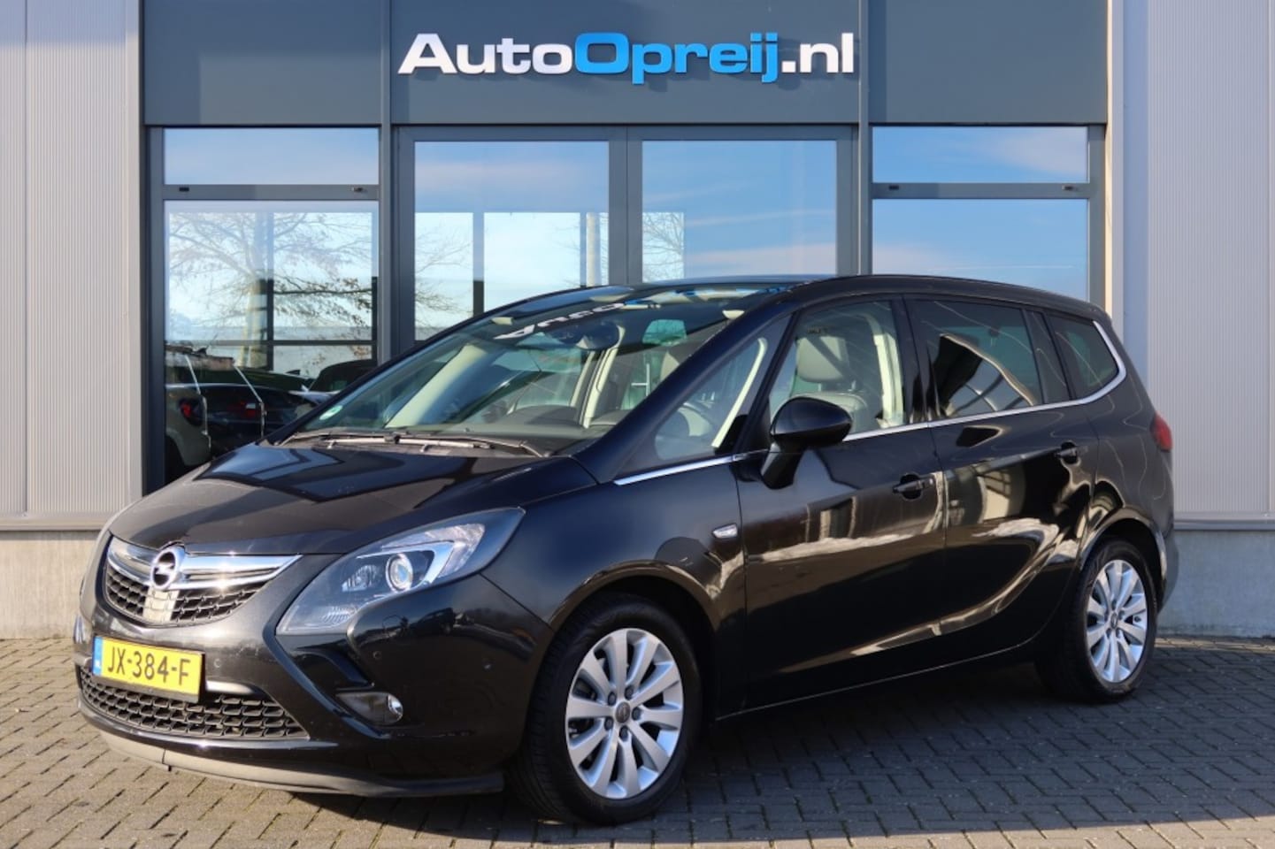 Opel Zafira - 1.4 Cosmo AUTOMAAT 7p. Clima, NAVI, Camera, Leer, Panoramadak, t - AutoWereld.nl