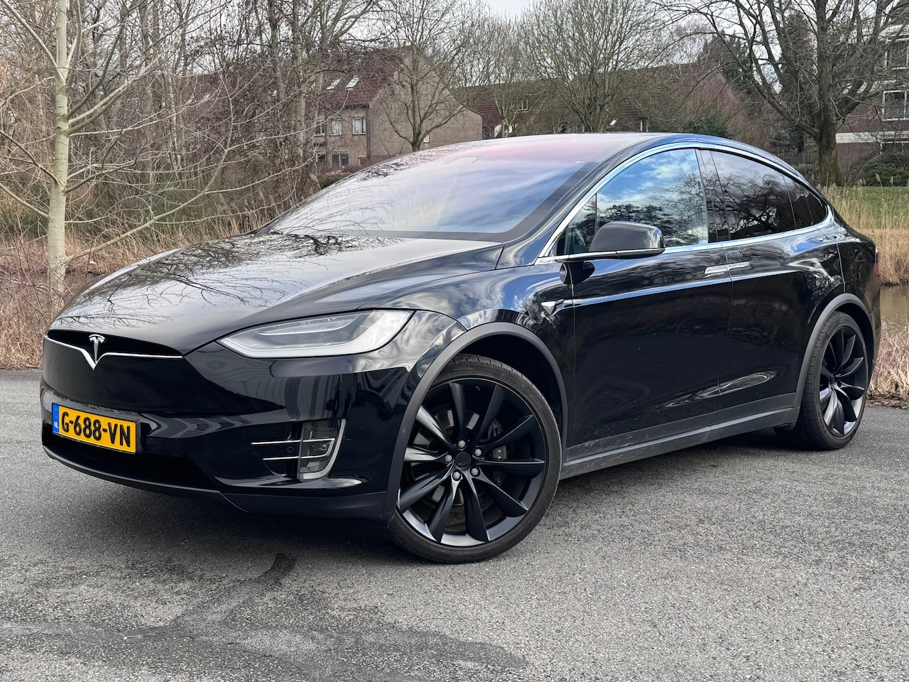 Tesla Model X - Long Range 7p. RAVEN, INLC BTW, FULL OPTION, 3.0 AUTOPILOT - AutoWereld.nl