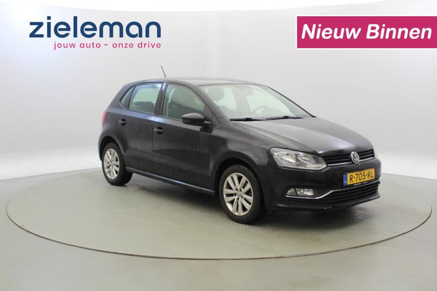 Volkswagen Polo - 1.0 12v 5 deurs Comfortline - Airco - AutoWereld.nl