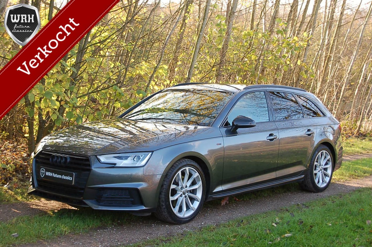 Audi A4 Avant - 1.4 TFSI Sport S line black edition 1.4 TFSI Sport S line Black edition - AutoWereld.nl