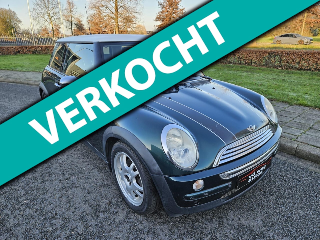 MINI Cooper - Mini 1.6 Chili automaat 104063km nap - AutoWereld.nl