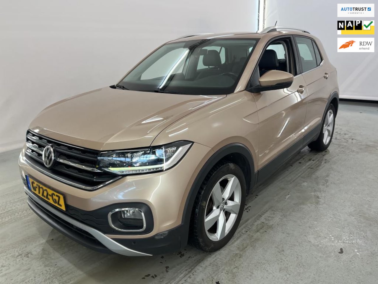 Volkswagen T-Cross - 1.0 TSI Style 1.0 TSI Style - AutoWereld.nl