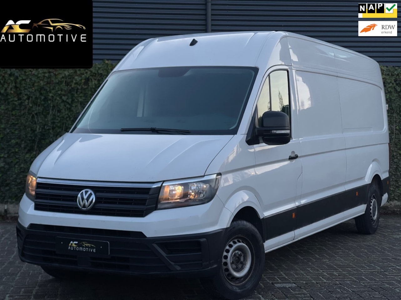 Volkswagen Crafter - 2.0 TDI 2019 L3H3 Airco/Cruise-Control - AutoWereld.nl