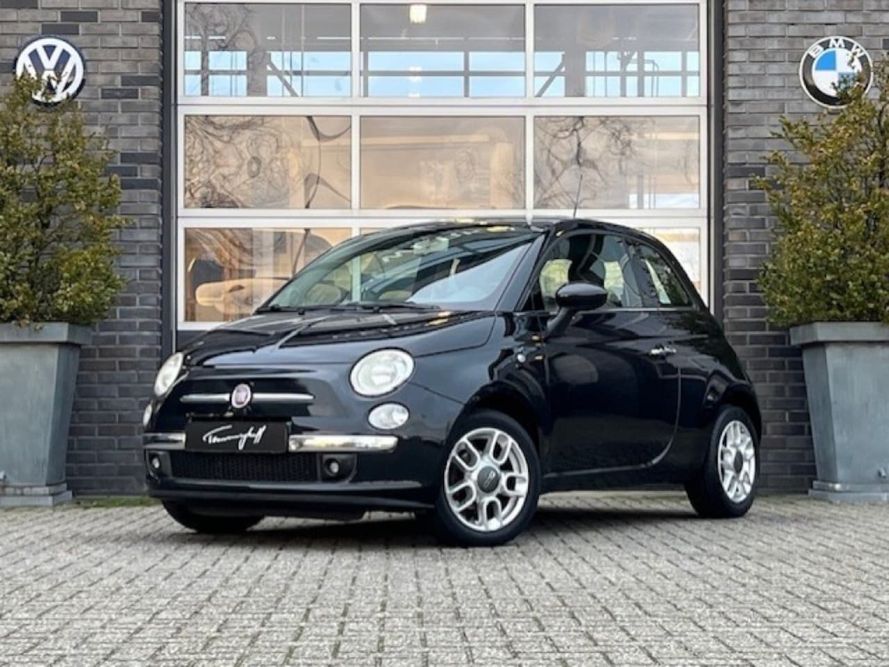 Fiat 500 - 1.2 LOUNGE AIRCO - PANO. DAK - AutoWereld.nl