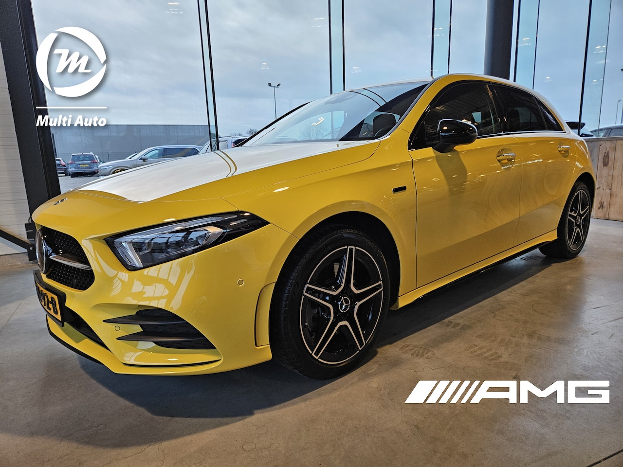 Mercedes-Benz A-klasse - 250 e AMG Edition Plug In Hybrid Dealer O.H 218pk PHEV | Adaptive Cruise | Burmester | Mul - AutoWereld.nl