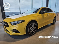 Mercedes-Benz A-klasse - 250 e AMG Edition Plug In Hybrid Dealer O.H 218pk PHEV | Adaptive Cruise | Burmester | Mul