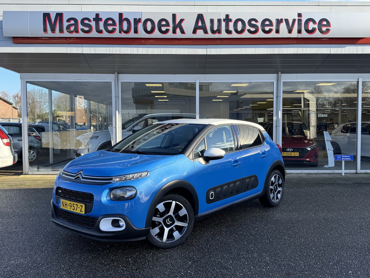 Citroën C3 - 1.2 PureTech S&S Shine Staat in Hardenberg - AutoWereld.nl