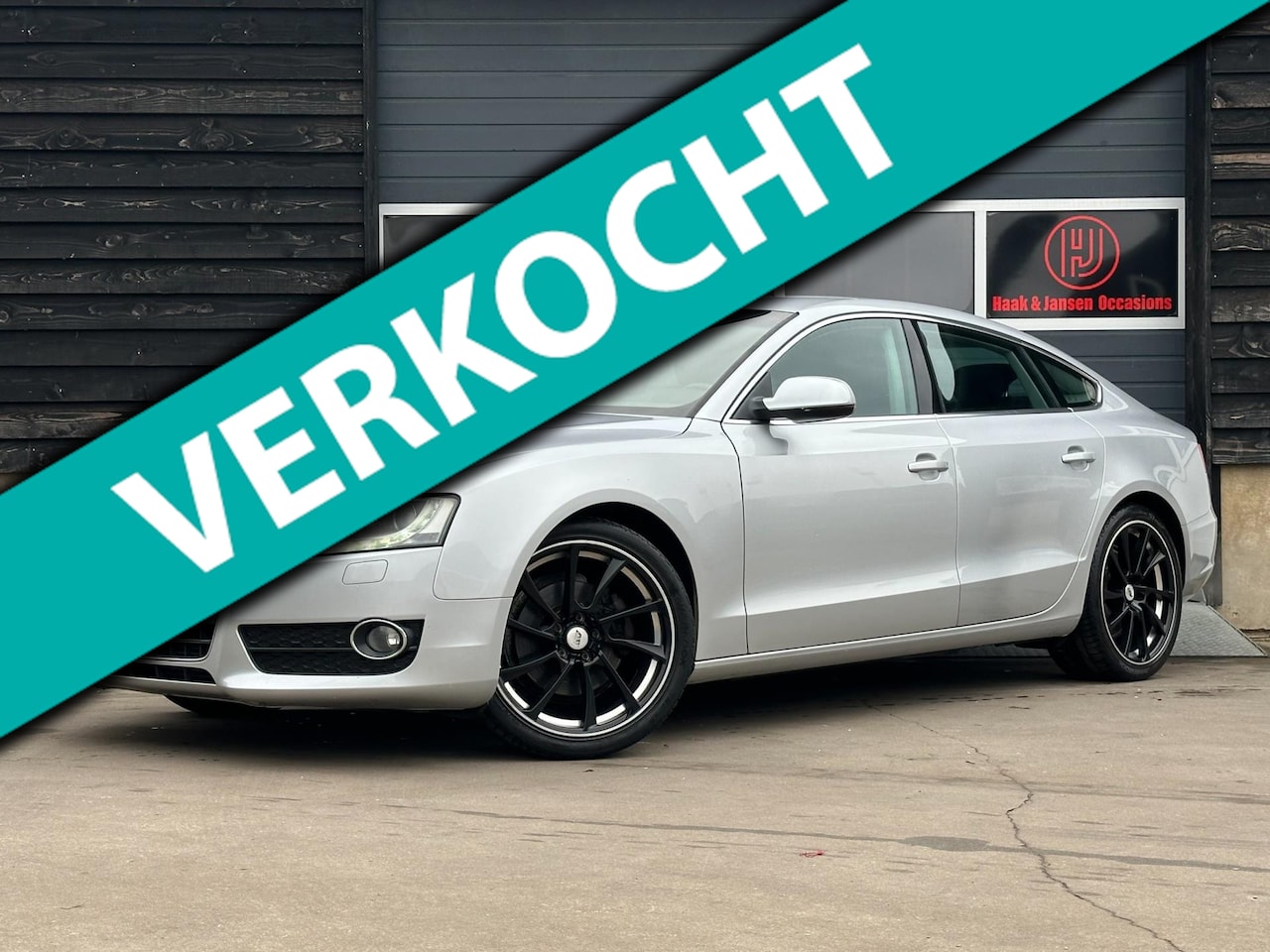 Audi A5 Sportback - 1.8 TFSI Pro Line Automaat Leder Clima - AutoWereld.nl