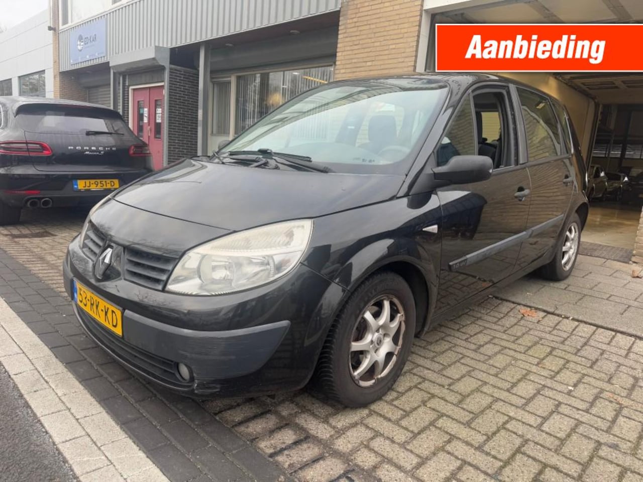 Renault Scénic - 1.6-16V Expression Comfort AIRCO EXPORT PRICE - AutoWereld.nl