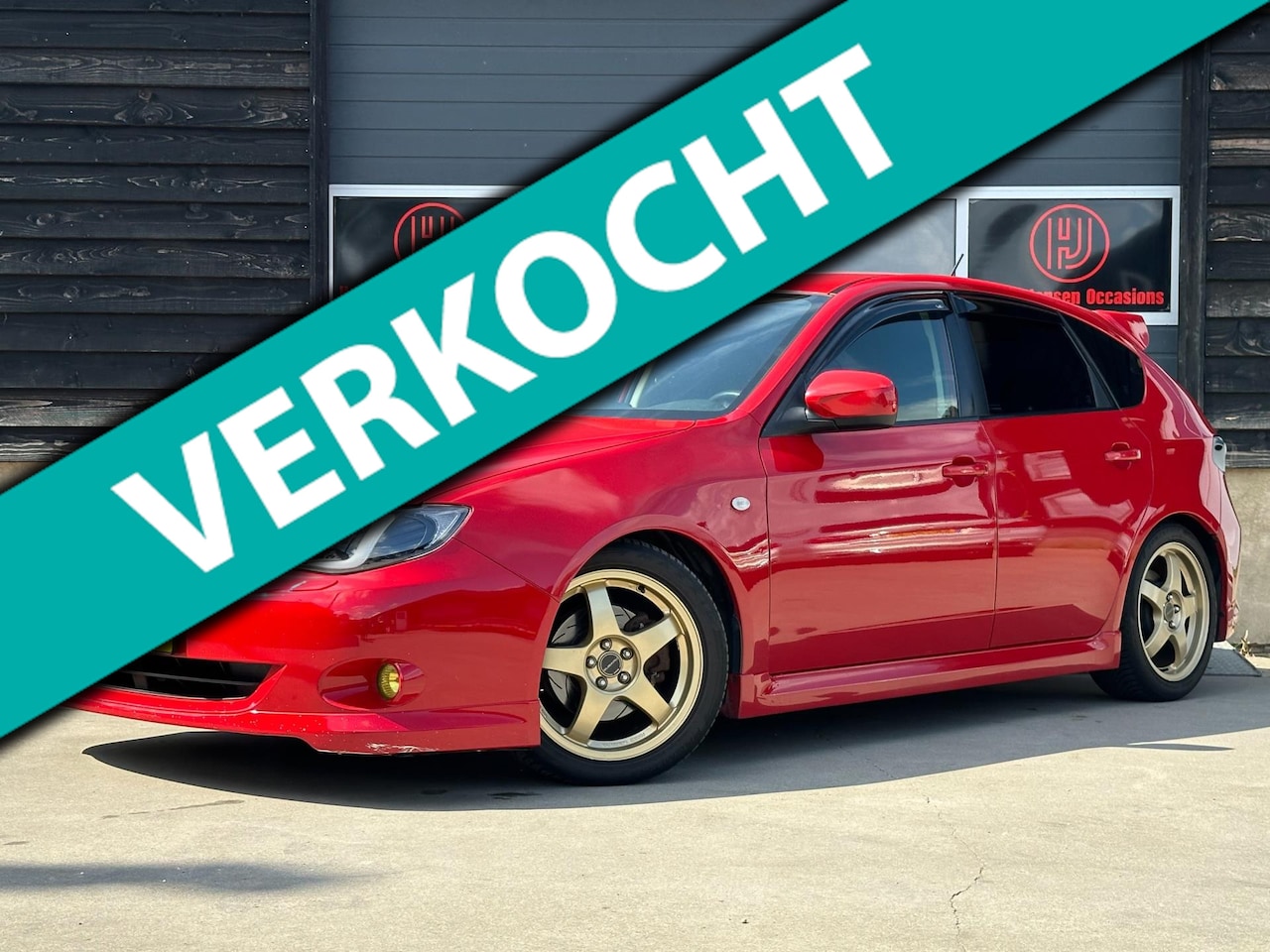 Subaru Impreza - 2.5 WRX Executive AWD Airco Cruise Apk - AutoWereld.nl