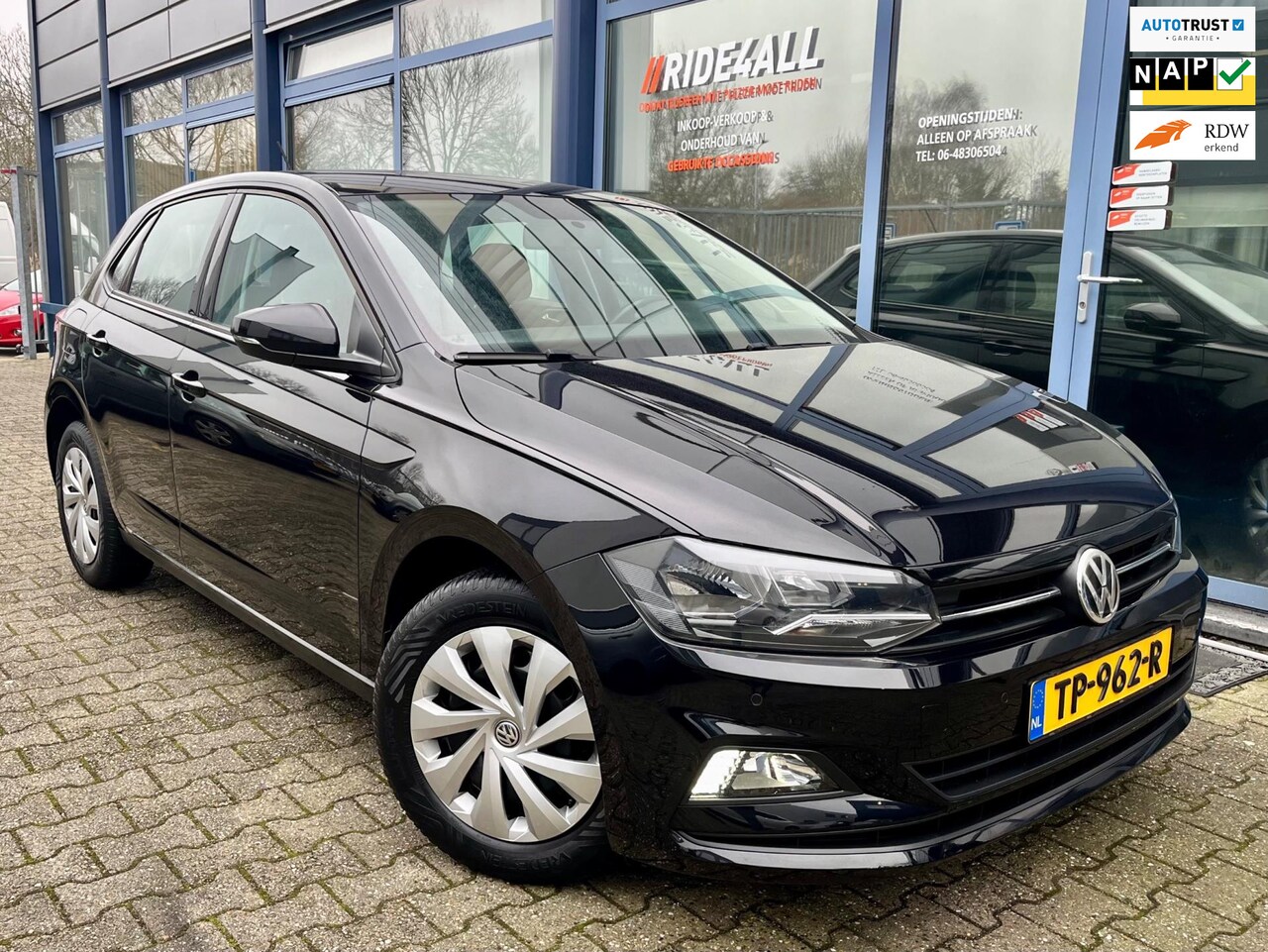 Volkswagen Polo - 1.0 TSI/CARPLAY/CRUISE/AIRCO!!! - AutoWereld.nl