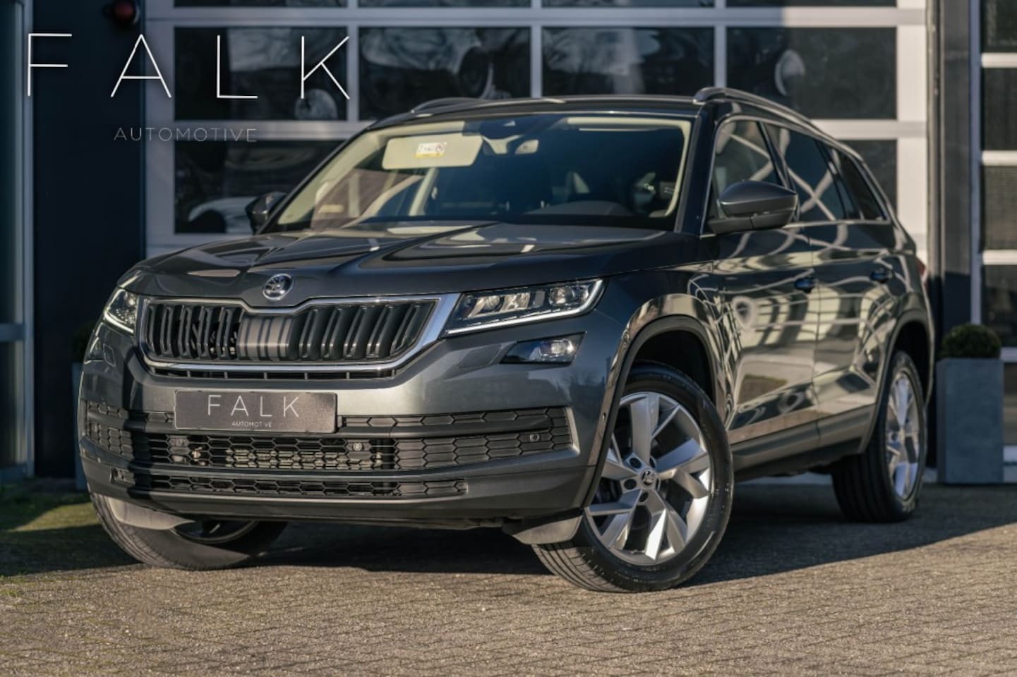 Skoda Kodiaq - 1.5 TSI Limited Business ED. 7 Pers. ACC DSG LED Virtual verwarm - AutoWereld.nl