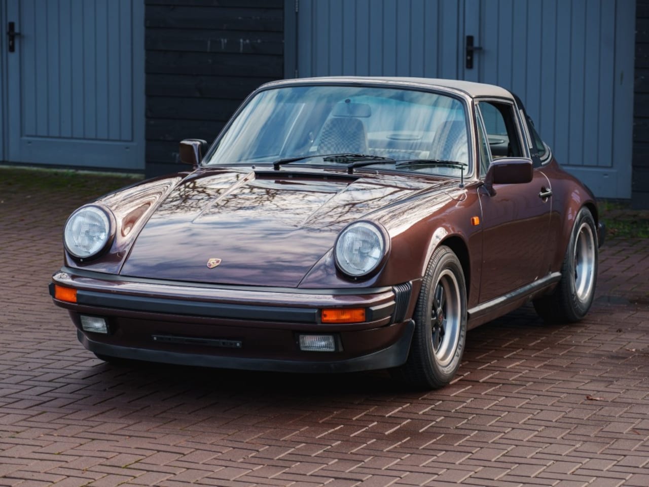 Porsche 911 Targa - SC Targa 3.0L 1981 - AutoWereld.nl