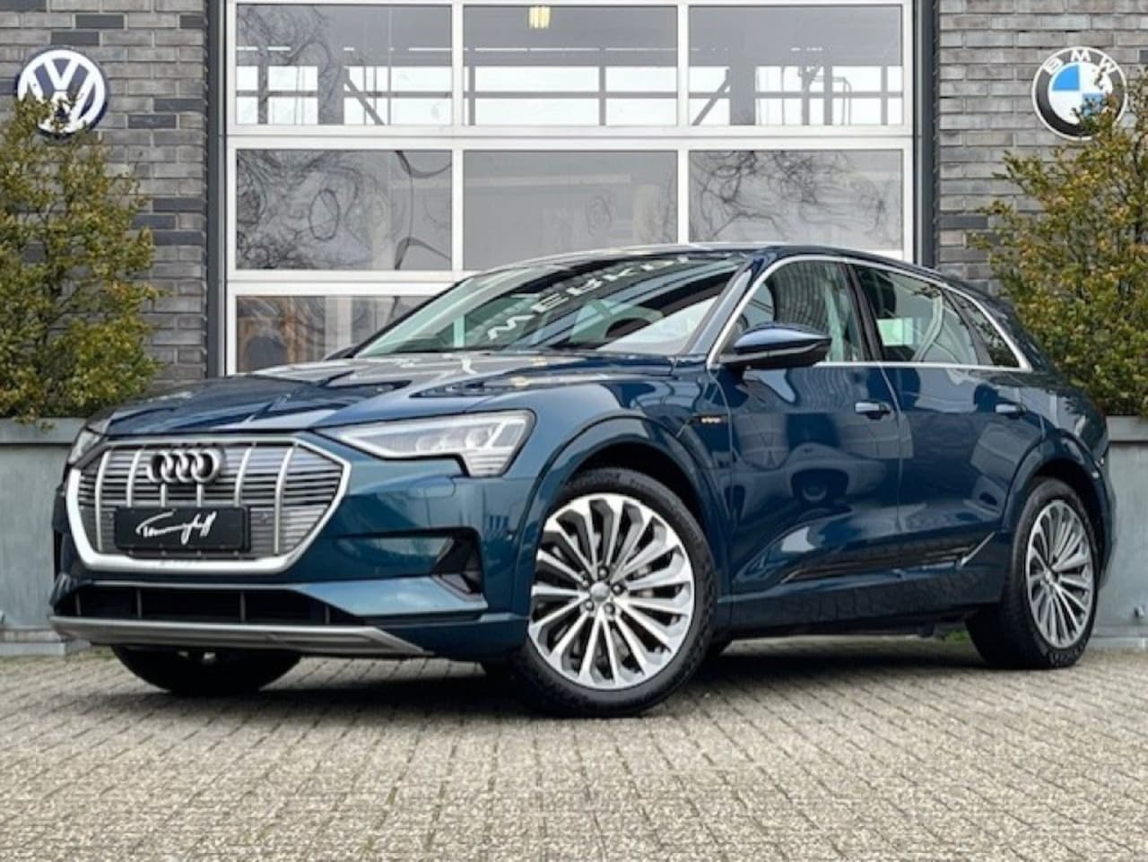 Audi e-tron - 55 QUATTRO ADVANCED - AFN. TREKH. - 21 INCH - ORG. NL. - BTW - AutoWereld.nl