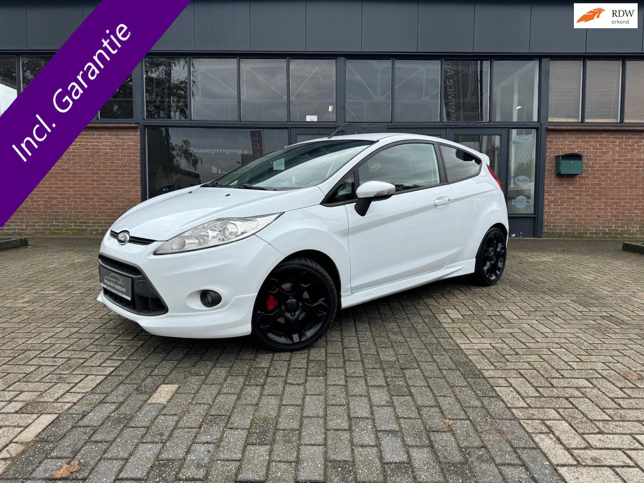 Ford Fiesta - 1.6 Sport 1.6 Sport, ST/RS line, Climate control, Airco, - AutoWereld.nl