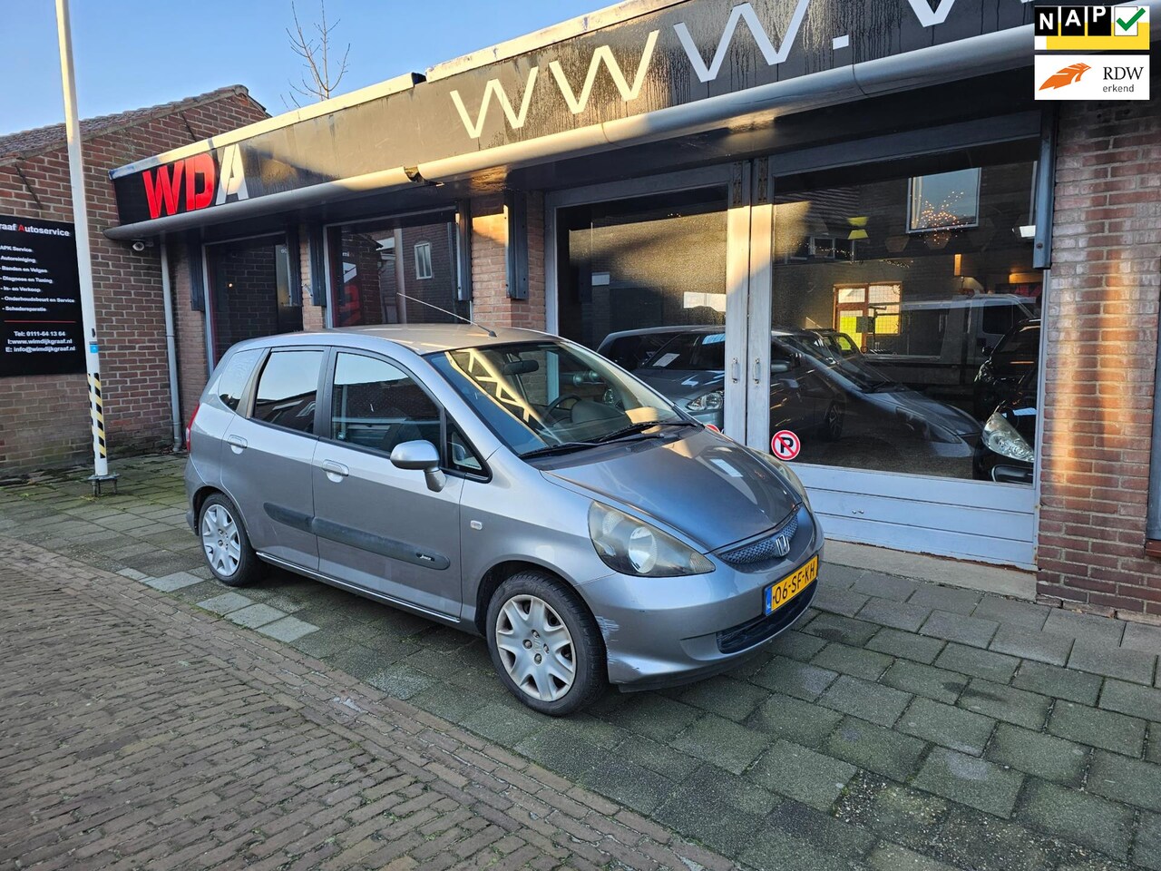 Honda Jazz - 1.2 Cool 1.2 Cool - AutoWereld.nl