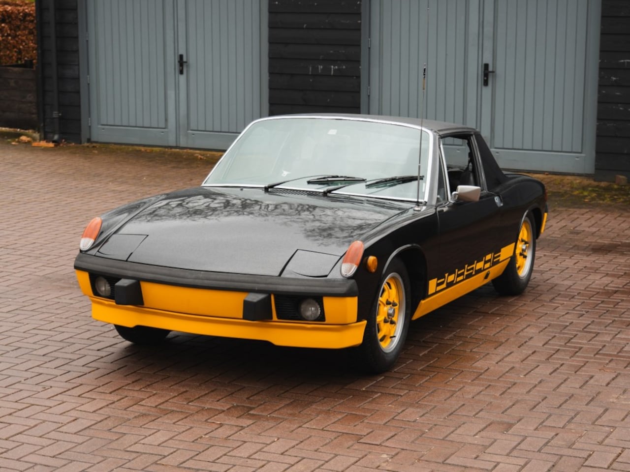 Porsche 914 - CAN AM bumblebee - AutoWereld.nl