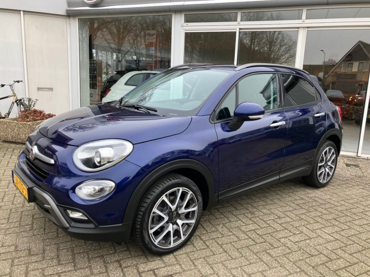 Fiat 500 X - 1.4 TurboMultiAir 140 Cross Plus - AutoWereld.nl