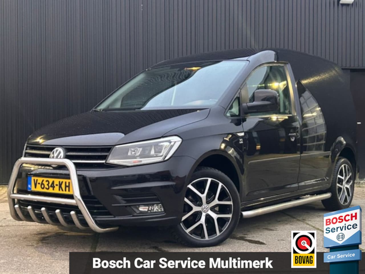 Volkswagen Caddy - 2.0 TDI 102PK L1H1 Highline 70 Edition | LED | Stuurwielbediening | Bullbar | Cruise | LMV - AutoWereld.nl