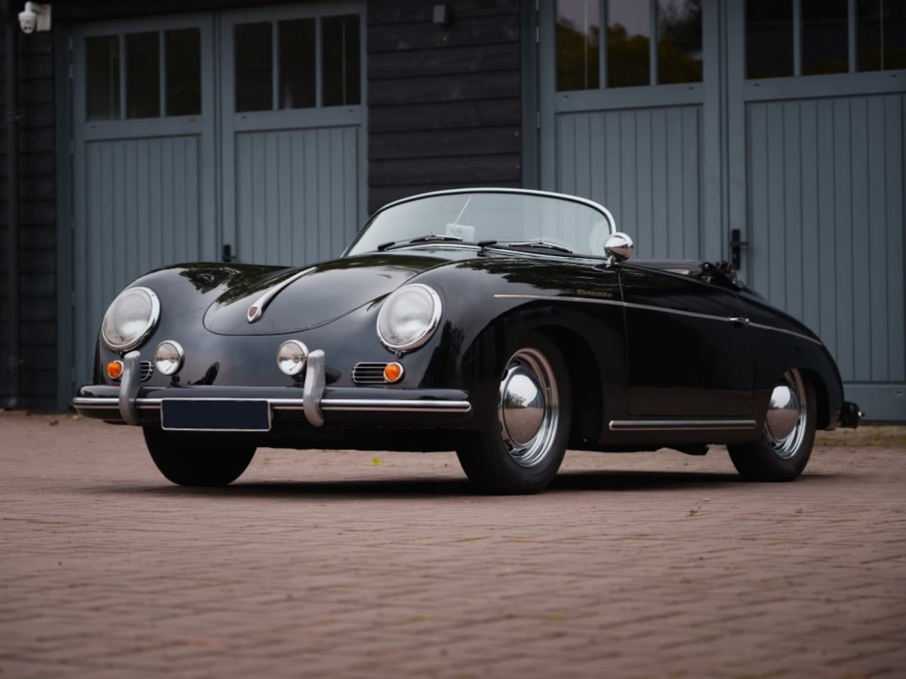 Porsche 356 - Pre-A Speedster 1955 matching - AutoWereld.nl