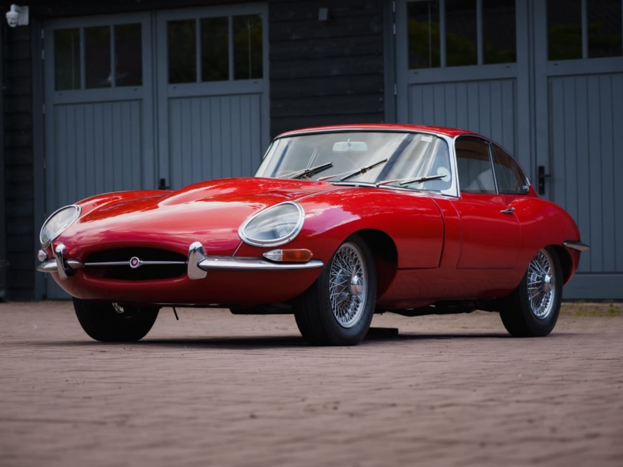 Jaguar E-type - RHD Series 1 3.8 litre - AutoWereld.nl