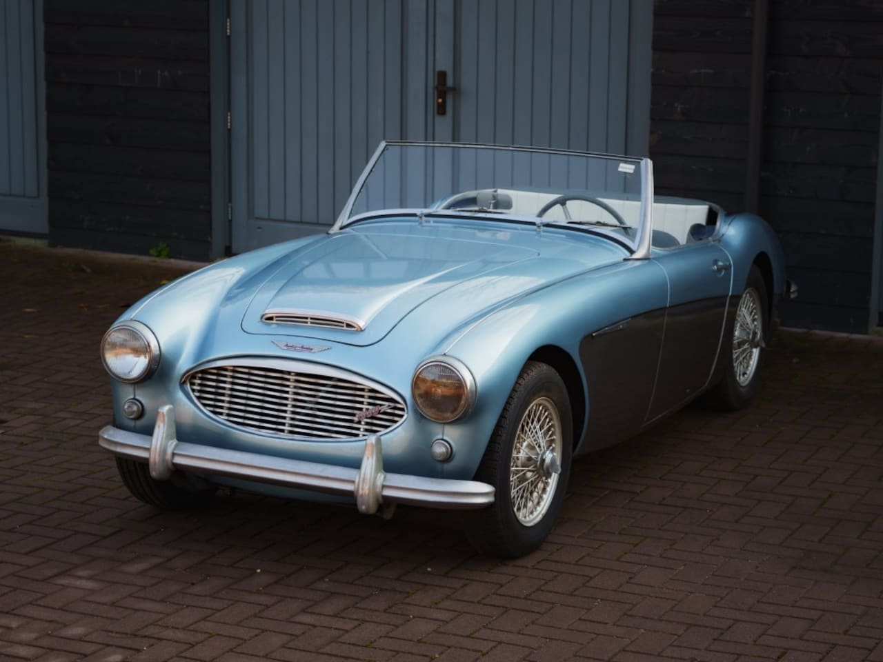 Austin Healey - 3000 BT7 MK1 - AutoWereld.nl