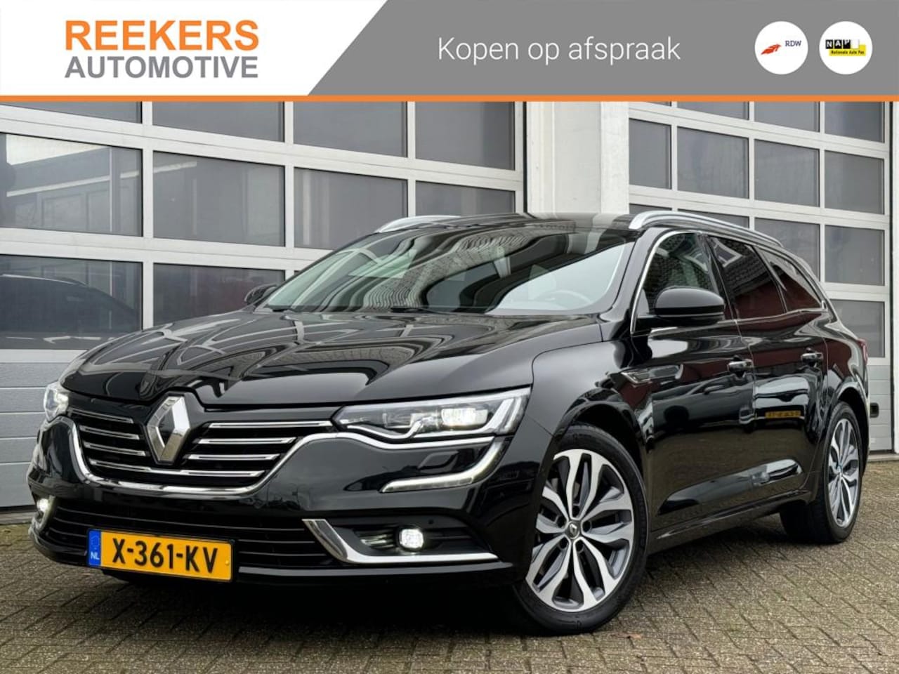 Renault Talisman - 1.8 TCE INTENS AUTOMAAT DAB - AutoWereld.nl