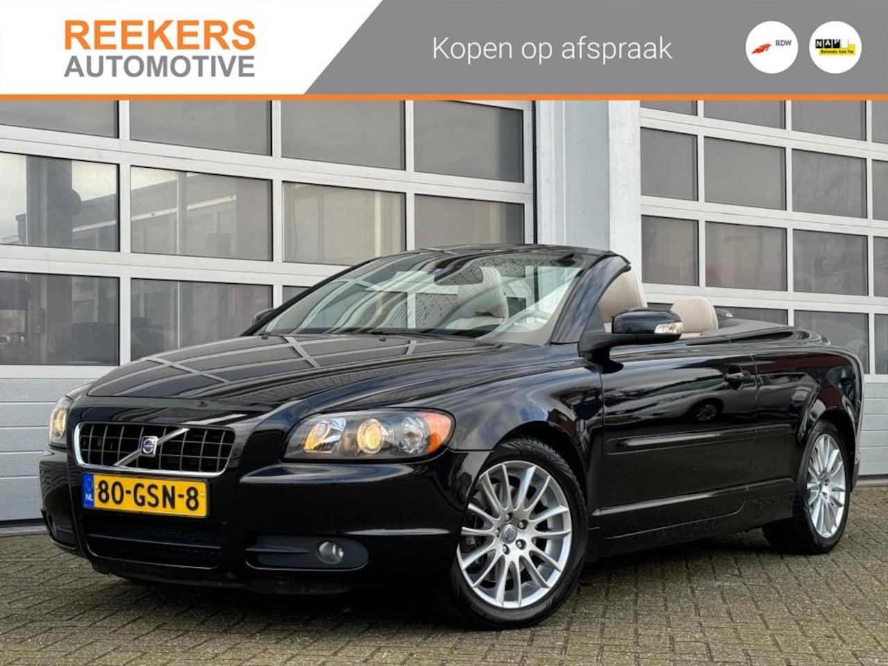 Volvo C70 - 2.4i 170 PK AUT Pareltje! ORG NL NAP 75000km - AutoWereld.nl