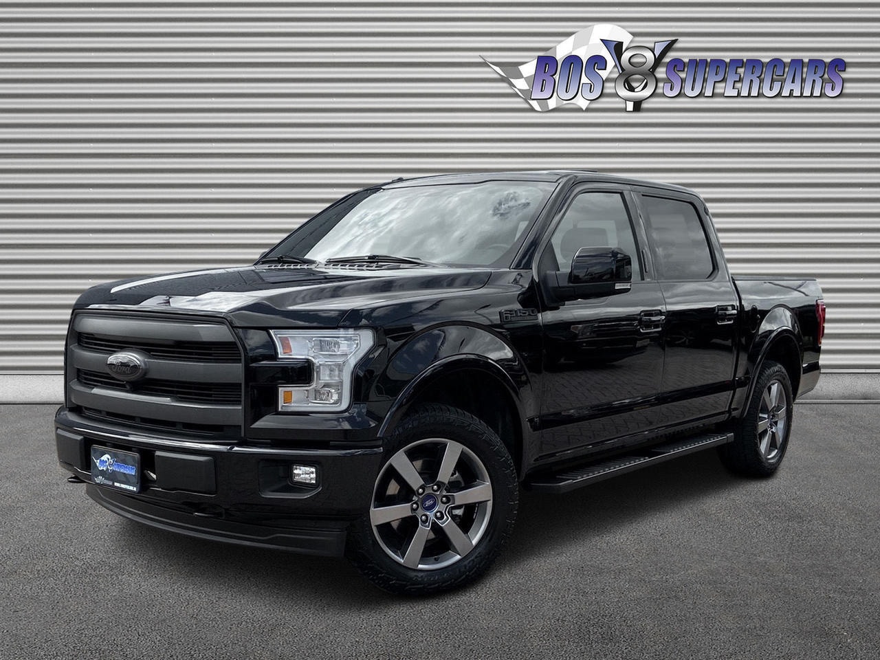 Ford F150 - (USA) F-150 LARIAT SPORT 5.0L V8 (LAGE CATALOGUSWAARDE) - AutoWereld.nl