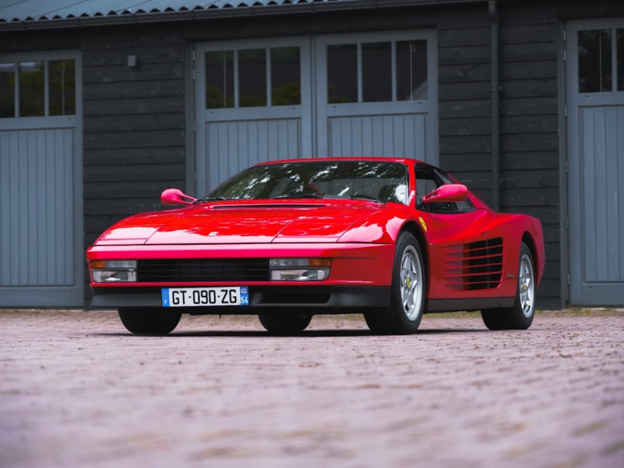 Ferrari Testarossa - 89 all history and serv books ! - AutoWereld.nl