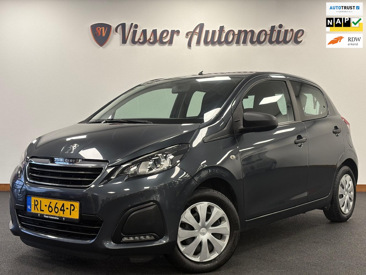 Peugeot 108 - 1.0 e-VTi Access*Nationale Auto Pas*NAP*29-12-2025 APK* - AutoWereld.nl