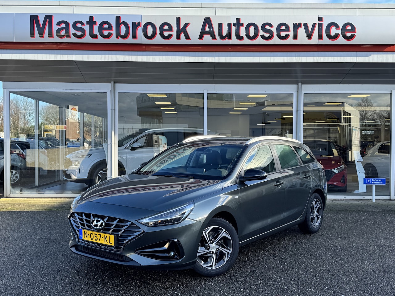 Hyundai i30 Wagon - 1.0 T-GDi MHEV Comfort Smart 1.0 T-GDi MHEV Comfort Smart - AutoWereld.nl