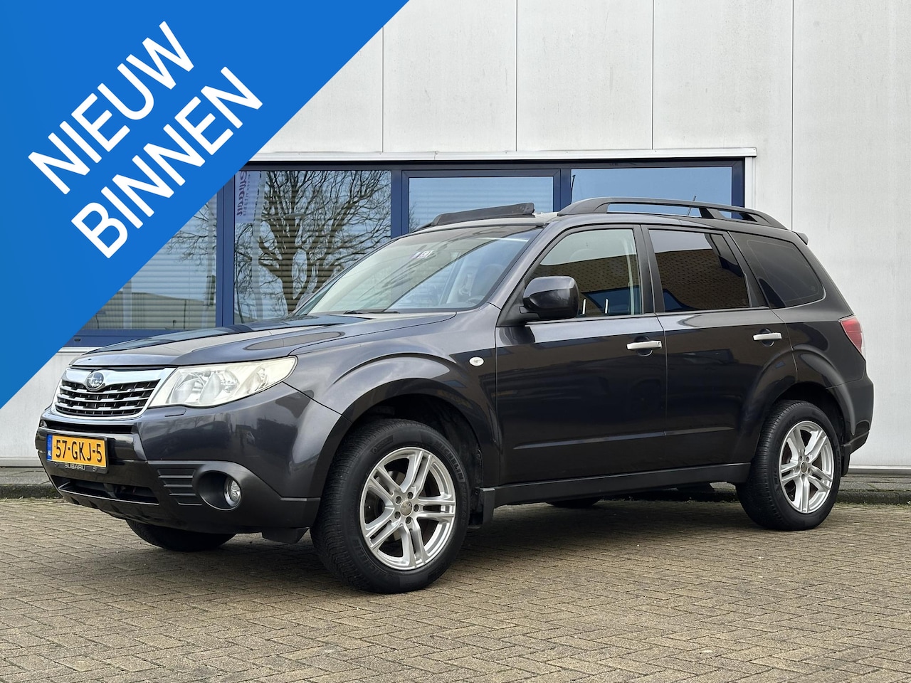 Subaru Forester - 2.0 Comfort 4WD l Panoramadak l L/H - AutoWereld.nl