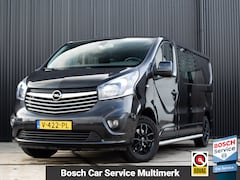 Opel Vivaro - CDTI 125pk L2H1 DC Sport EcoFlex | Navigatie | Velgen | Sidebars | Camera | Dubbel cabine