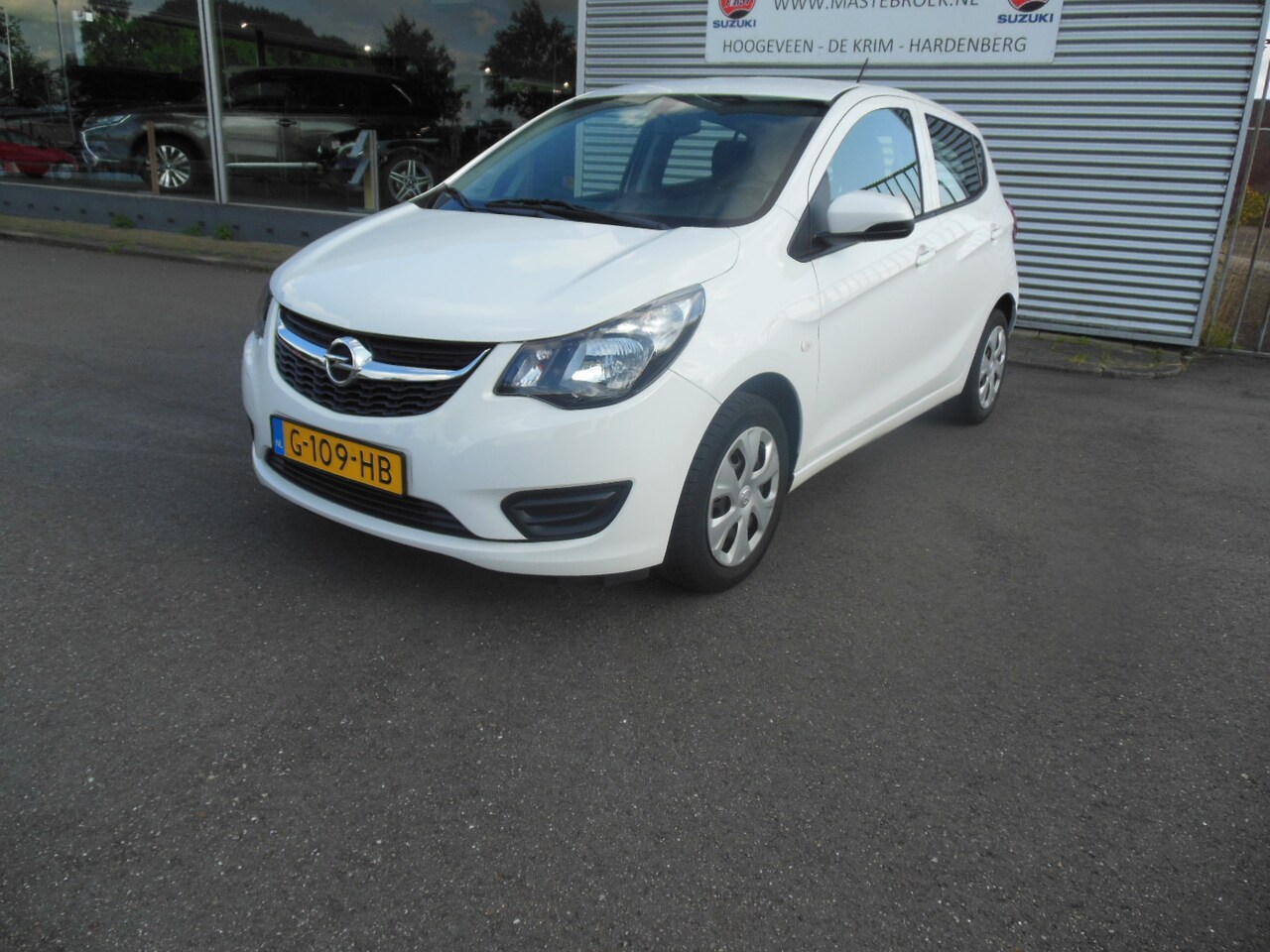 Opel Karl - 1.0 ecoFLEX Edition Staat in Hoogeveen - AutoWereld.nl