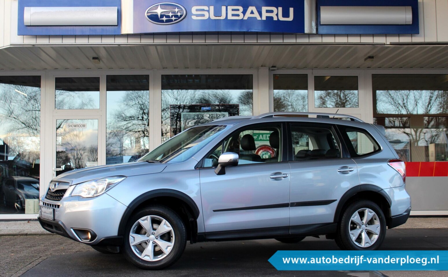 Subaru Forester - 2.0 CVT Nagano * Leder * Navigatie * Trekhaak - AutoWereld.nl