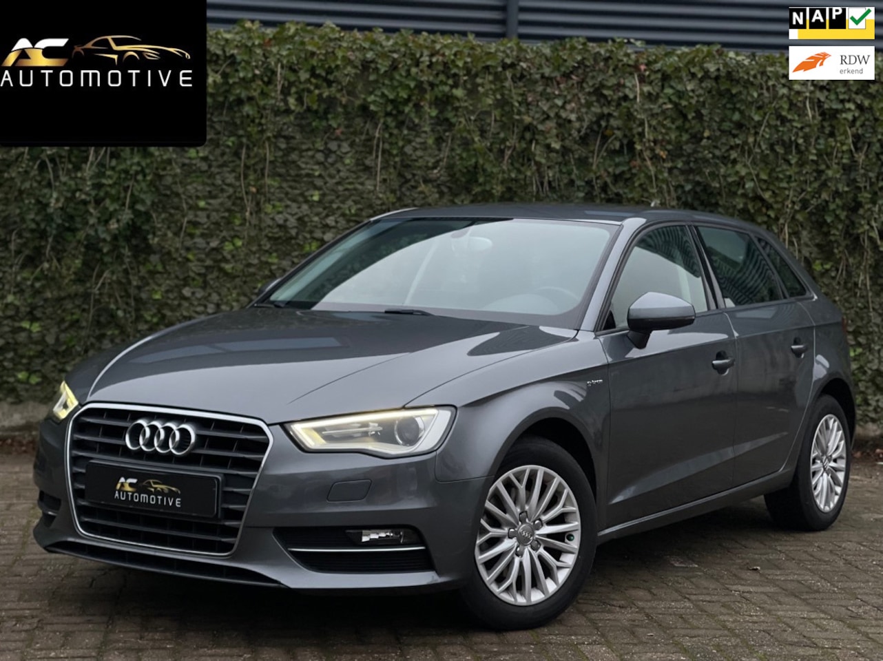 Audi A3 Sportback - 1.4 TFSI Ambition Pro Line plus 1.4 TFSI Ambition Pro Line plus g-tron - AutoWereld.nl